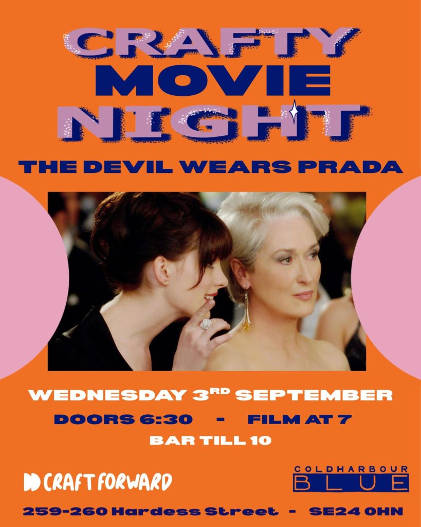 Crafty Movie Night - The Devil Wears Prada