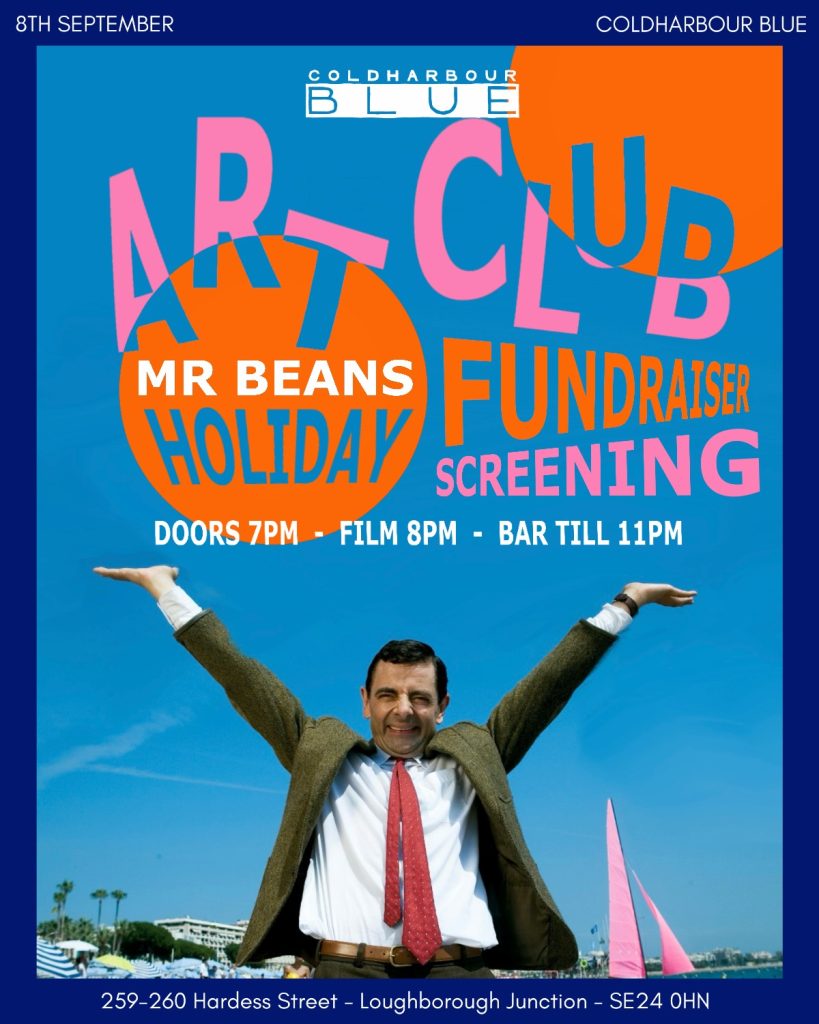Art Club Screening - Mr Beans Holiday