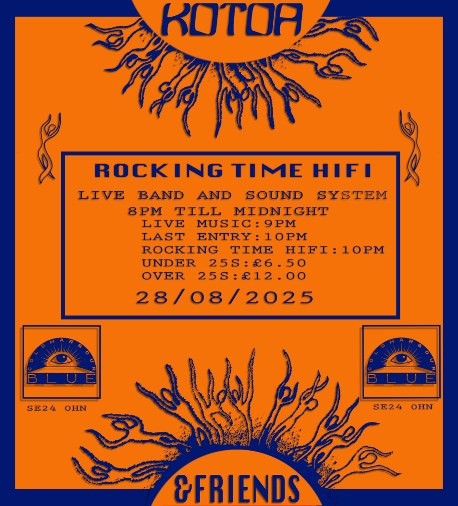 KOTOA & FRIENDS MEETS ROCKING TIME HIFI