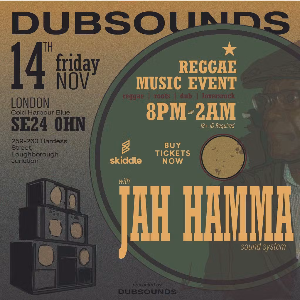 DubSounds: ROOTS ROCK REGGAE UNDER THE ARCH