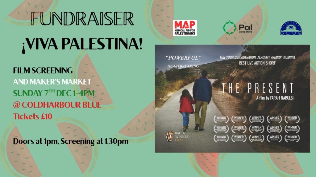 Fundraiser for Palestine: Film Screening and Maker's Market