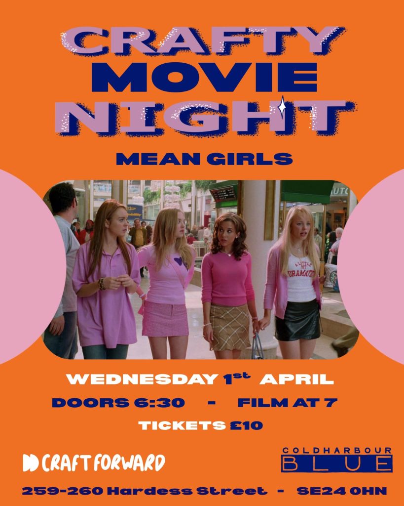 Crafty Movie Night – Mean Girls