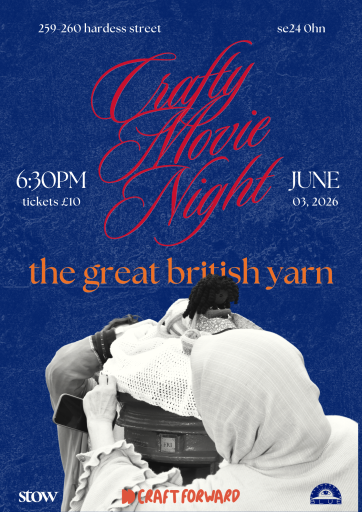 Crafty Movie Night x The Great British Yarn