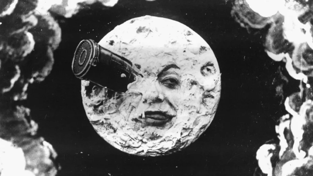 Classic NIght - A Trip to the Moon (1902) x Metropolis (1927) poster