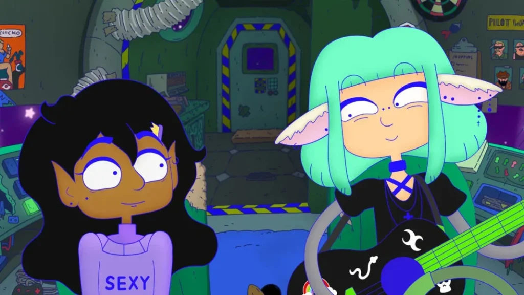 Lesbian Space Princess