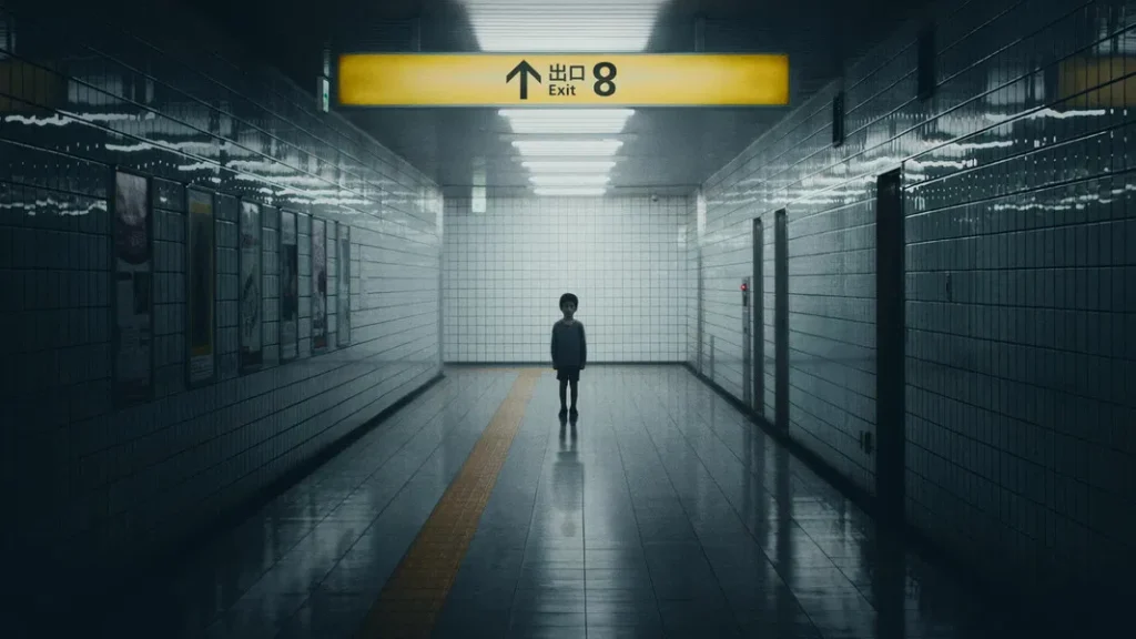 Exit poster