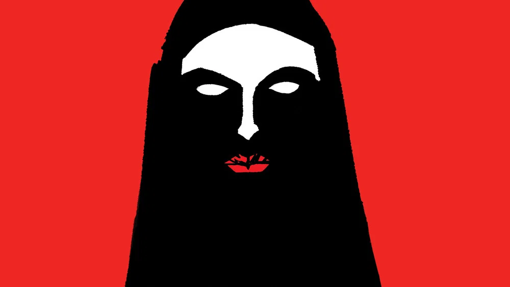 A Girl Walks Home Alone at Night