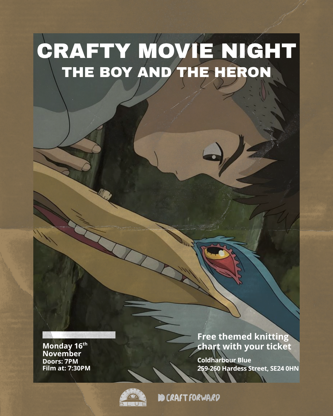 The Boy and the Heron