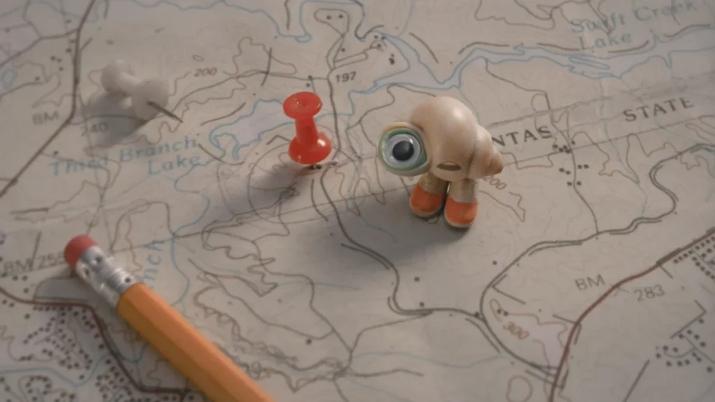 Marcel the Shell with Shoes On (2022)